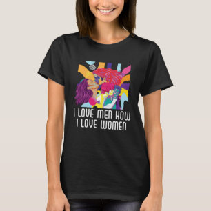 T-shirt J'aime les hommes comme j'aime les femmes Fierté b