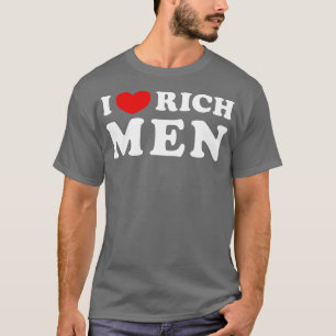 T-shirt J'Aime Les Hommes Riches J'Aime Les Hommes Riches