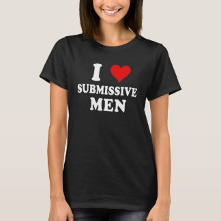 T-shirt J'Aime Les Hommes Soumissifs 3