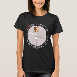 T-shirt J'aime les infirmières * Journée des infirmières