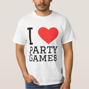 T-shirt J'aime les jeux de fête