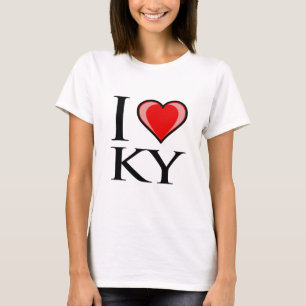 T-shirt J'aime les KY - Kentucky