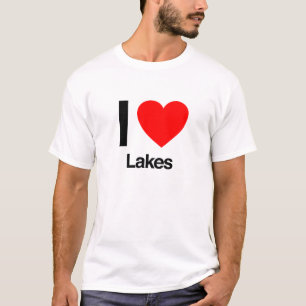 T-shirt j'aime les lacs
