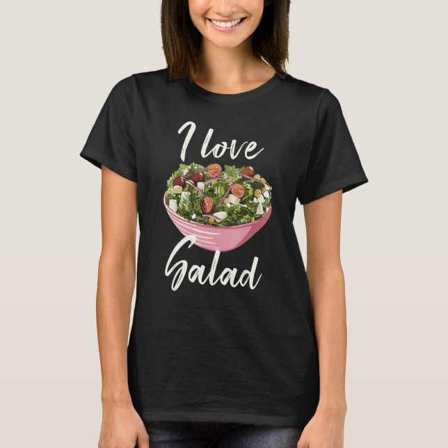 T-shirt J'aime les légumes salés (Devant)