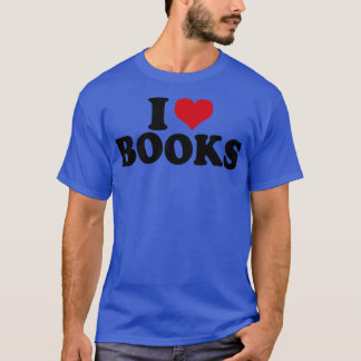 T-shirt J'aime les livres