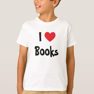 T-shirt J'aime les livres