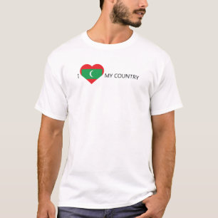 T-shirt J'aime les Maldives