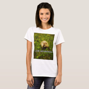 T-shirt J'aime les marmottes