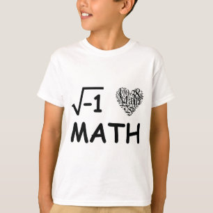 T-shirt J'aime les maths
