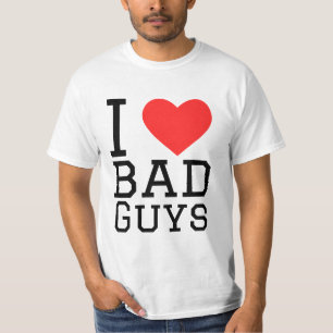 T-shirt J'aime les méchants