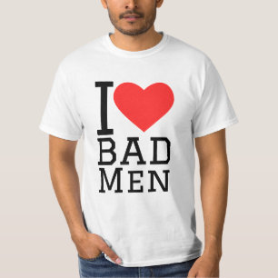 T-shirt J'aime les méchants