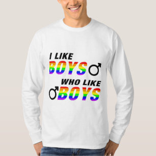 T-shirt J'aime les mecs