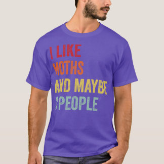 T-shirt J'Aime Les Mois Peut-Être 3 Personnes
