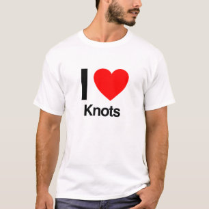 T-shirt j'aime les noeuds