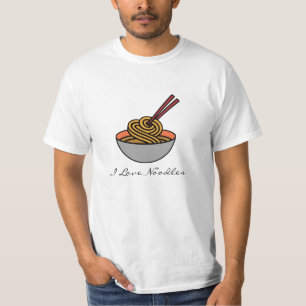 T-shirt J'aime les nouilles