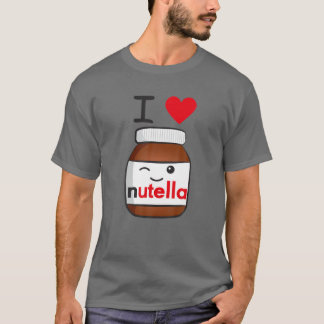 T-shirt J'Aime Les Nutelles