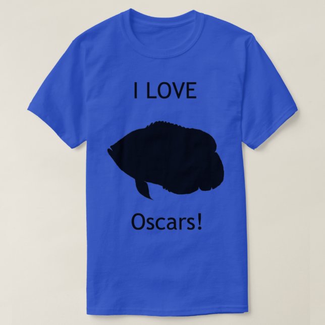 T-shirt J'aime les Oscars (Design devant)