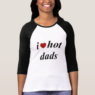 T-shirt j'aime les papas chauds