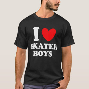 T-shirt j'aime les patins