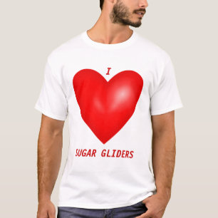 T-shirt J'Aime Les Planeurs À Sucre