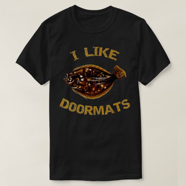 T-shirt J'Aime Les Portes Fluke Fluke Fluke Fluke (Design devant)