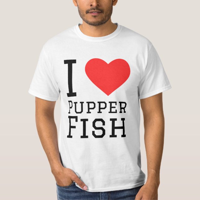 T-shirt J'aime les pupitres (Devant)