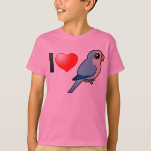 T-shirt J'aime les quakers bleus