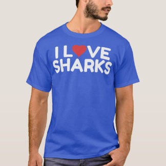 T-shirt J'aime les requins