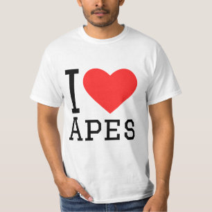 T-shirt J'aime les singes
