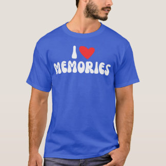 T-shirt J'aime les souvenirs de famille