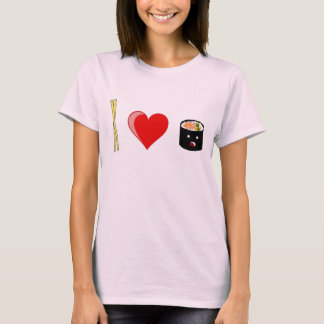 T-shirt J'aime les sushis
