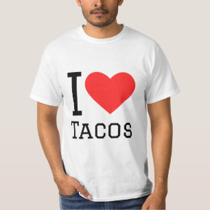 T-shirt J'aime les tacos