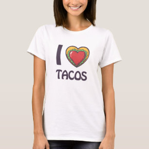 T-shirt J'aime les Tacos