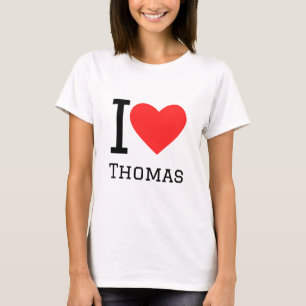 T-shirt J'aime les thomas