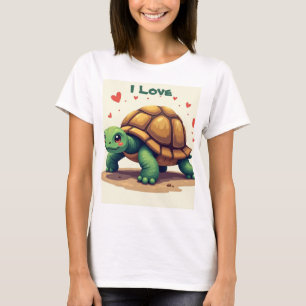 T-shirt J'aime les tortues