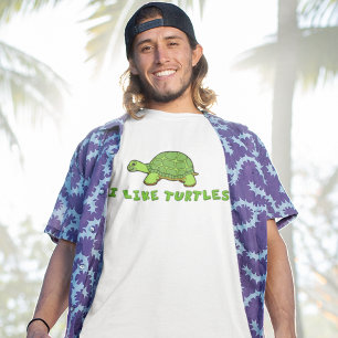 T-shirt J'Aime Les Tortues