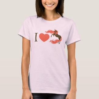 T-shirt J'Aime Les Unicornes !