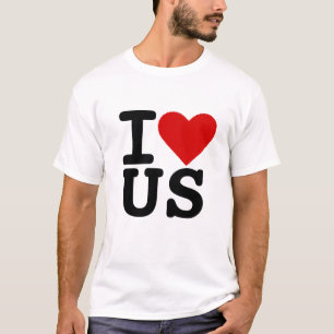 T-shirt J'aime les USA