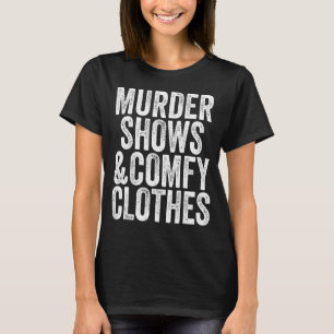 T-shirt J'Aime Les Vidéos De Meurtre Comfy Les Vêtements E