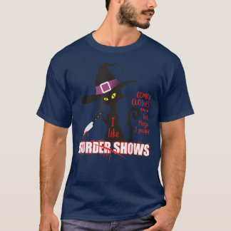 T-shirt J'Aime Les Vidéos De Meurtre Comfy Les Vêtements E