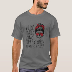 T-shirt J'Aime Les Vidéos De Meurtre Comfy Les Vêtements E
