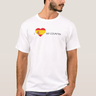 T-shirt J'aime l'Espagne