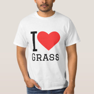 T-shirt J'aime l'herbe