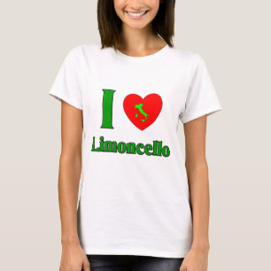 T-shirt J'aime Limoncello