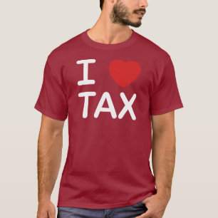 T-shirt J'aime l'impôt