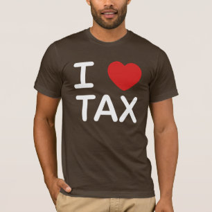 T-shirt J'aime l'impôt