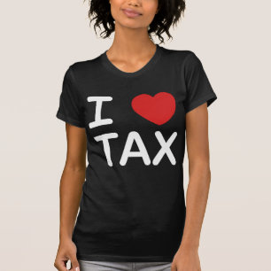 T-shirt J'aime l'impôt