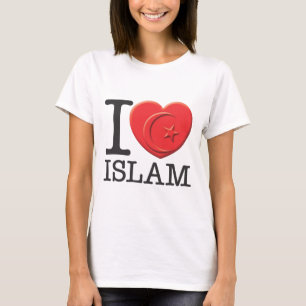 T-shirt J'aime l'Islam
