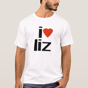 T-shirt j'aime liz