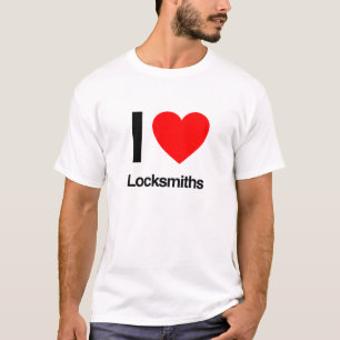 T-shirt j'aime locksmiths.ai